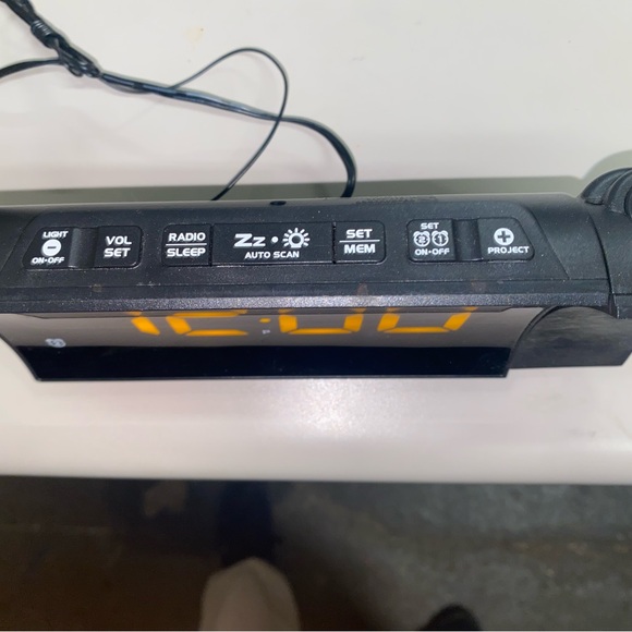 LED Clock - Picture 2 of 4